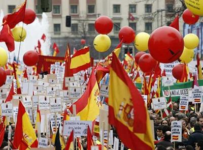 El Gobierno conmemora el 6 de Diciembre: Día de la Constitución Española. Manifestacion-03022007